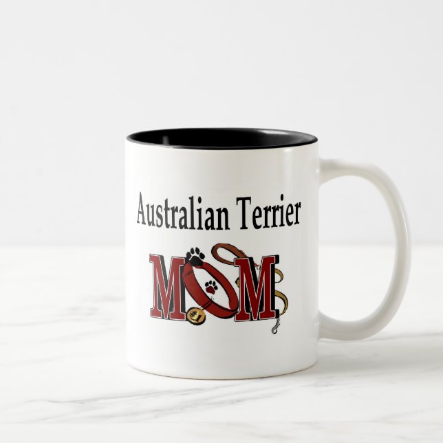 Australian Terrier Mom Mug (Droit)