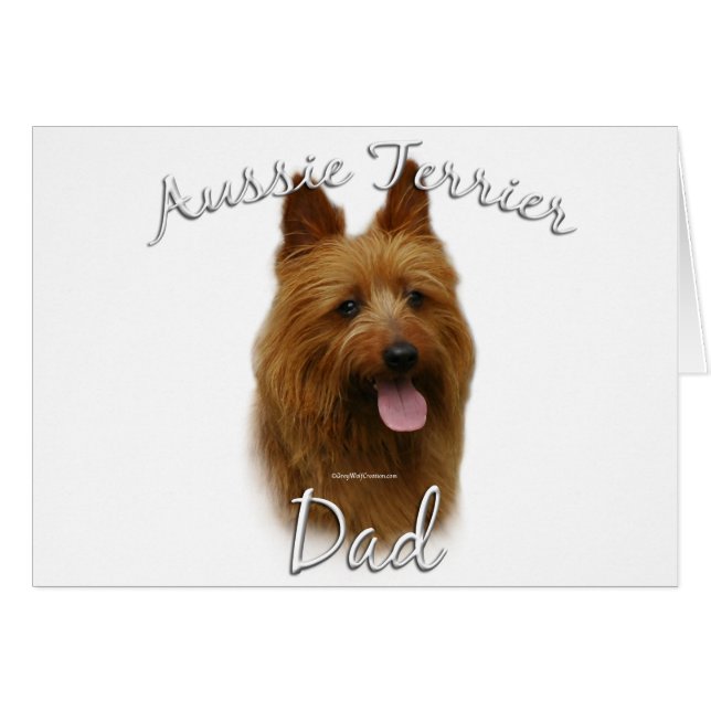 Australian Terrier Papa 2 (Devant horizontal)