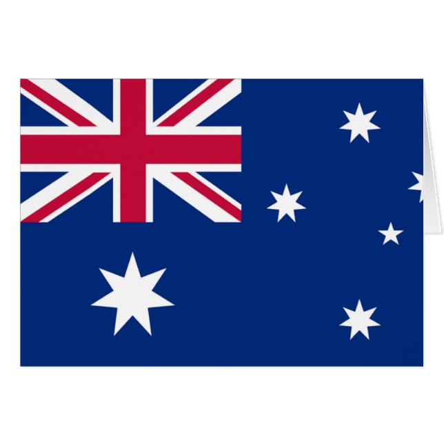 Australie (Devant horizontal)