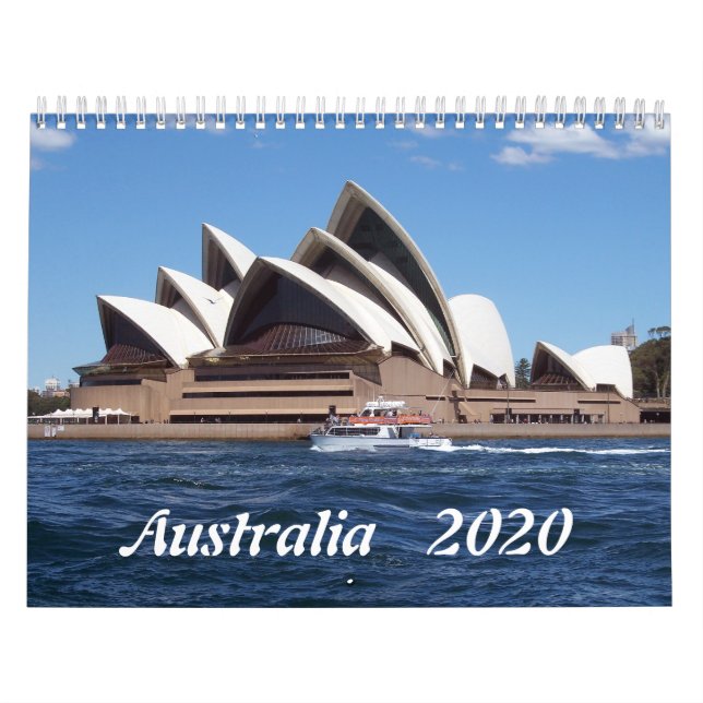 Australie - Calendrier 2020 (Protection)