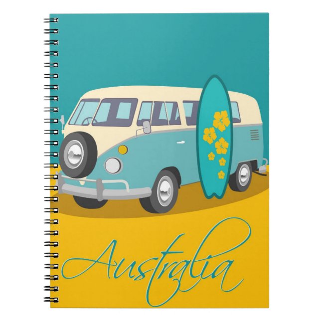 Australie : Carnet de voyage (Devant)
