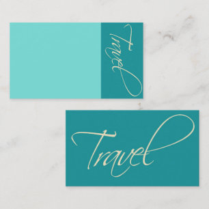 Australie : Carte de visite de voyage