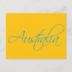 Australie : Carte postale de voyage