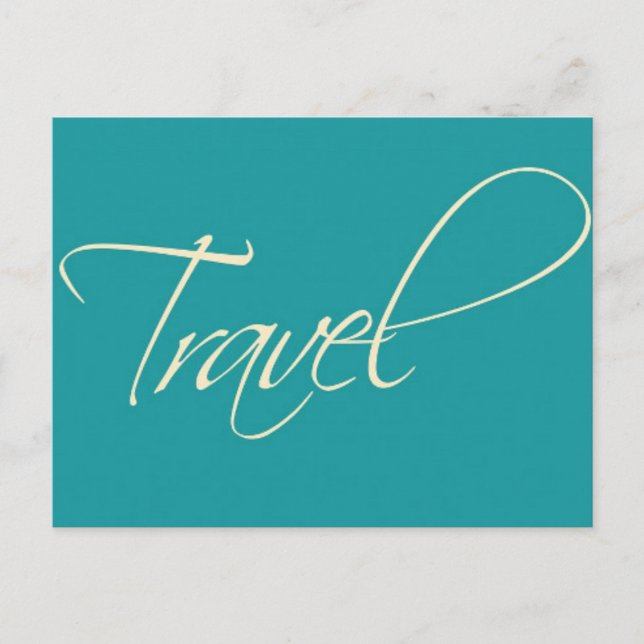 Australie : Carte postale de voyage (Devant)