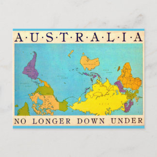 Australie - Carte postale Down Under