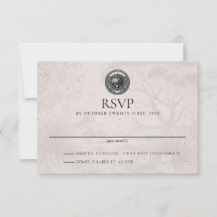 Australie Carte RSVP de mariage de passeport