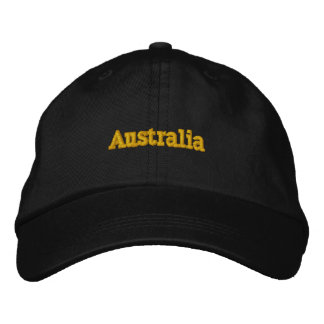 Australie Casquette ajustable personnalisé