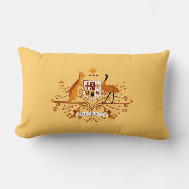 Australie COA Brown et Coussin de pêche (Recto)