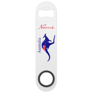 Australie Drapeau Kangaroo Thunder_Cove