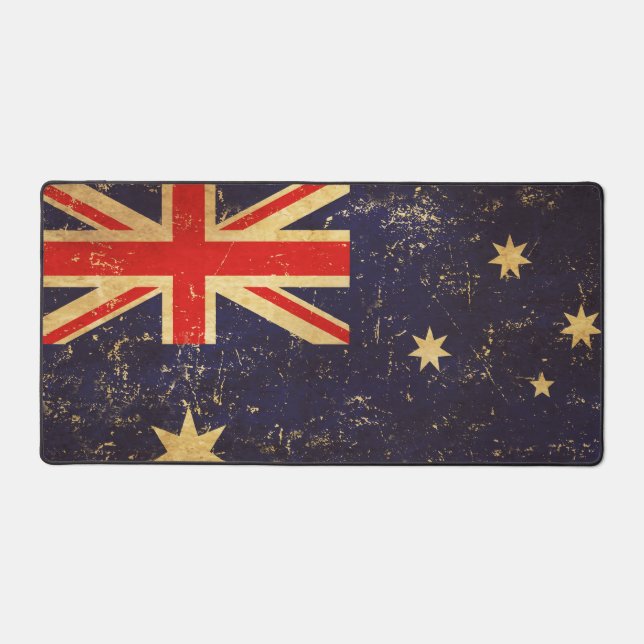 Australie Drapeau Vintage (Recto)