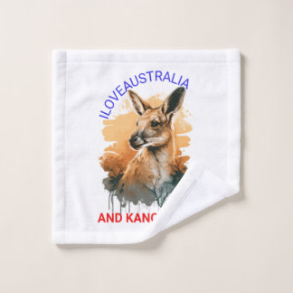 Australie et kangourous