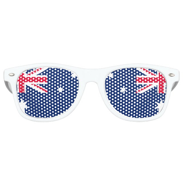 Australie Flag Party Shades lunettes de soleil (Devant)