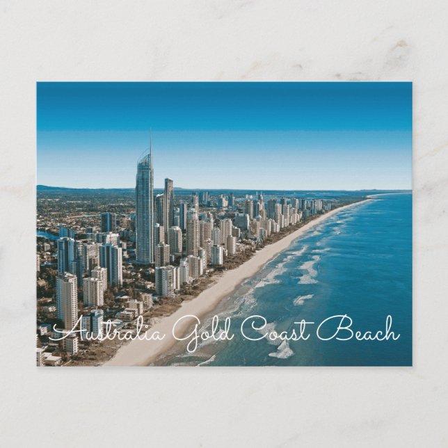 Australie Gold Coast Beach Skycard Cartes postales (Devant)