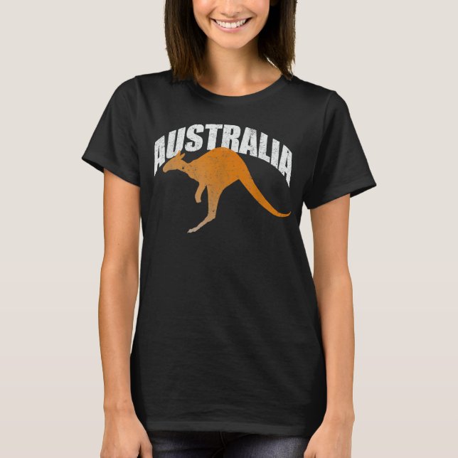 Australie Kangaroo | T-shirt Souvenir australien (Devant)