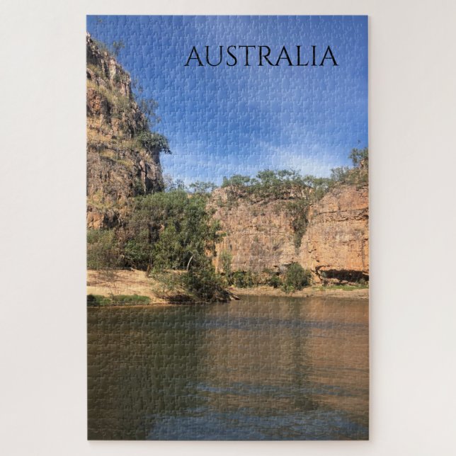 australie katherine gorge jigsaw puzzle (Vertical)