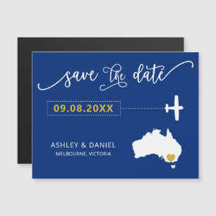 Australie Mariage Enregistrer la carte de date, Ca