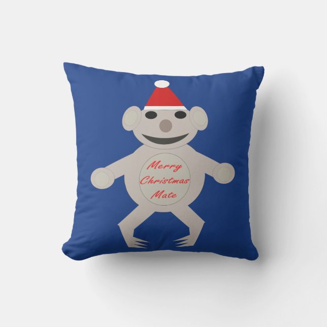 Australie Noël Koala Ours Coussin extérieur (Recto)