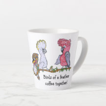 Australie oiseau plaisir nouveauté latte mug
