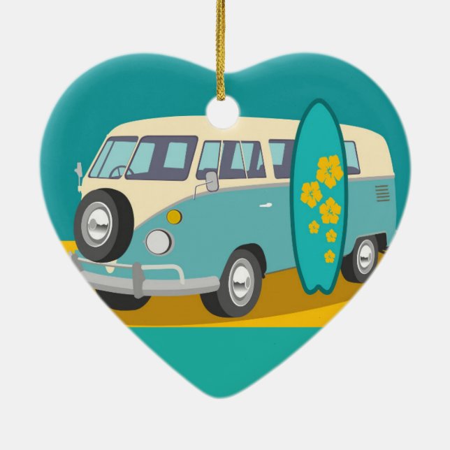 Australie : Ornement en céramique de voyage (Dos)