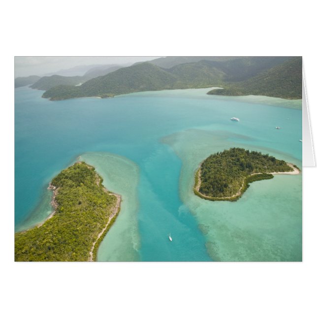Australie, Queensland, côte de Whitsunday, (Devant horizontal)