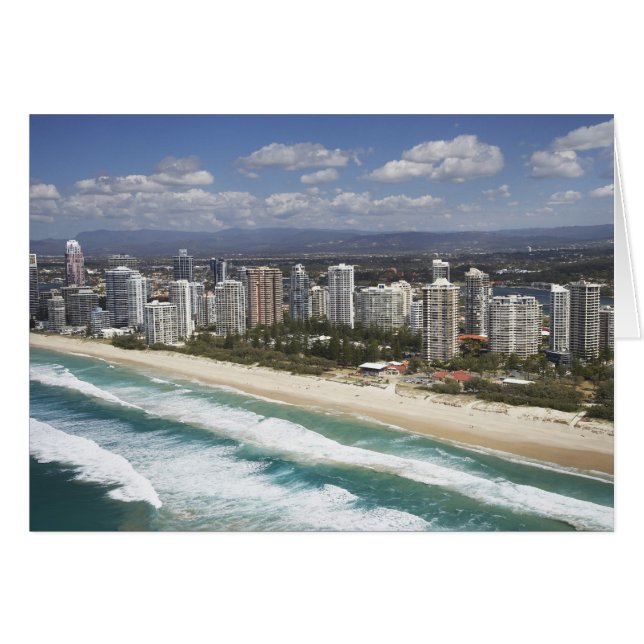 Australie, Queensland, Gold Coast, Main Beach - (Devant horizontal)