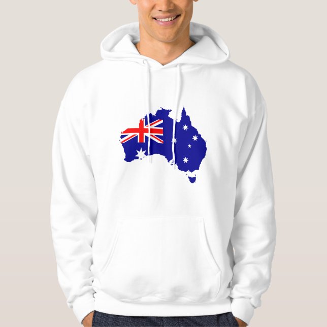 Australie 🦘 sweat à capuche 🦘 (Devant)