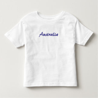 Australie t-shirt personnalisable