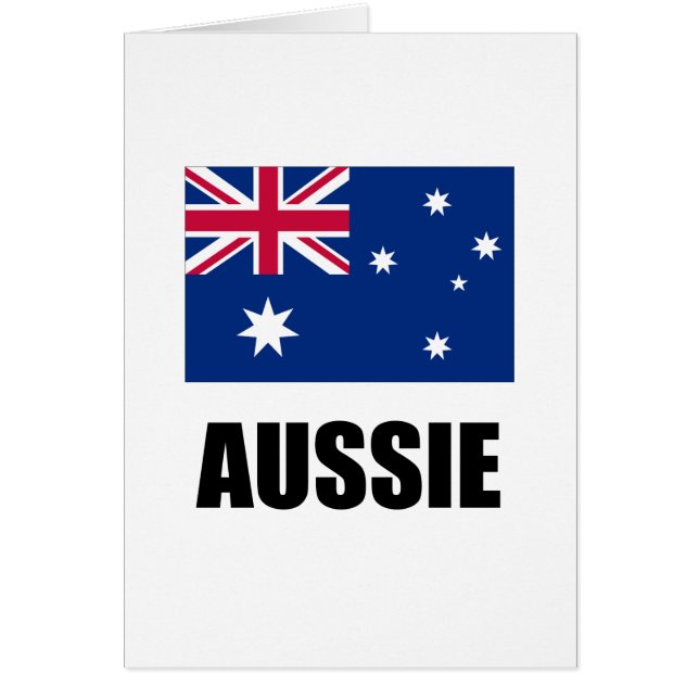 Australiens drapeau/"Australien " (Devant)