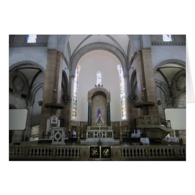 autel de la cathédrale (Devant horizontal)