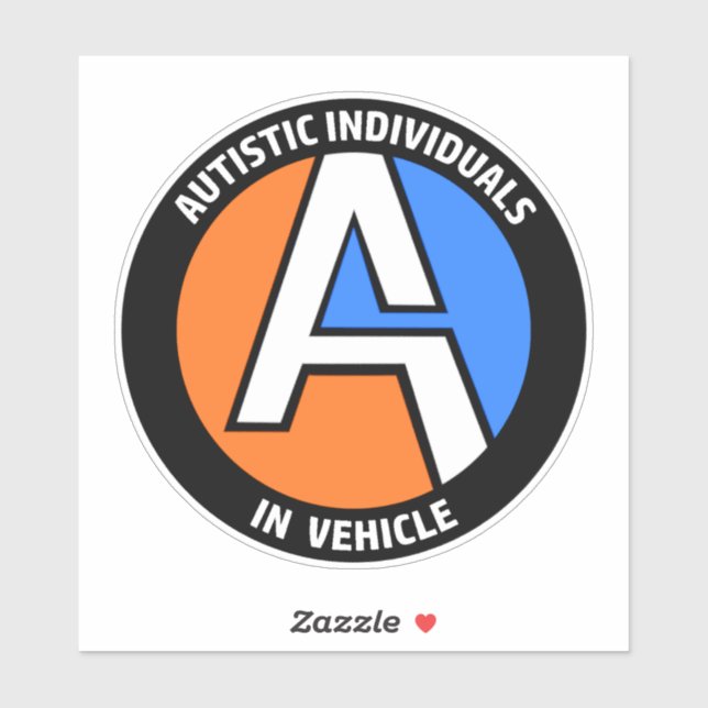 AUTEMS - Autocollant pour véhicule (Groupe) (Feuille)
