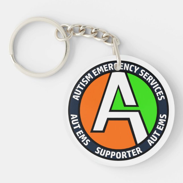 AUTEMS - Porte-clés (Supporter) (Devant)
