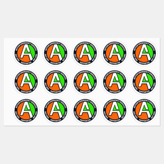 AUTEMS - Support Vinyl Stickers (Small) (Feuille)
