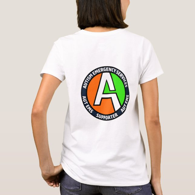 AUTEMS - T-Shirt pour femmes (Supportrice) (Dos)