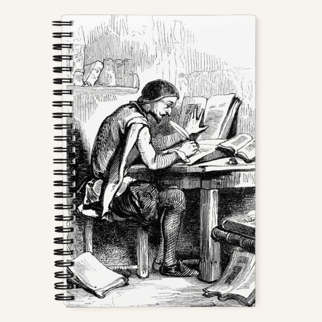 Auteur de livres anciens (Recto)