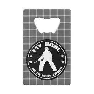Auteur du devis de gardien de hockey sur gazon
