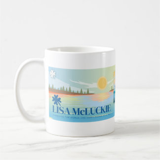 Auteur Lisa McLuckie Coffee Mug