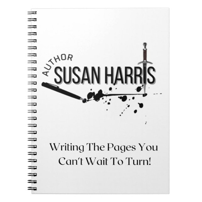 Auteur Susan Harris Carnet (Devant)