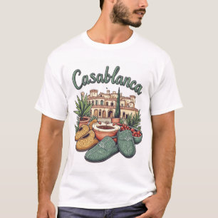 Authentic Casablanca T-shirt - Culture marocaine