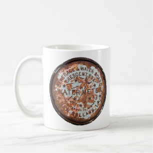 Authentic New Orleans Water Meter Cover Mug