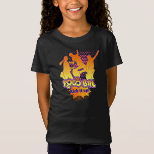 Authentique t-shirt Pogo Bal 'Kick It Up' pour enf
