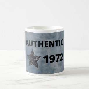 Authentique tasse à café 1972 Star Year