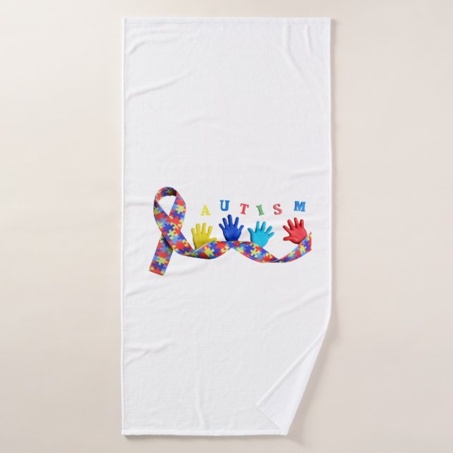Autism (Serviette de bain)