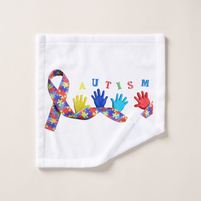 Autism (Gant de toilette)