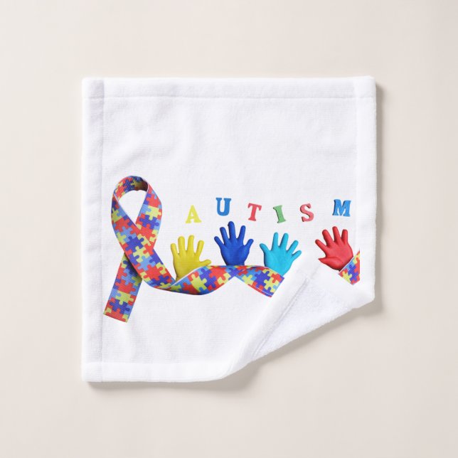 Autism (Gant de toilette)