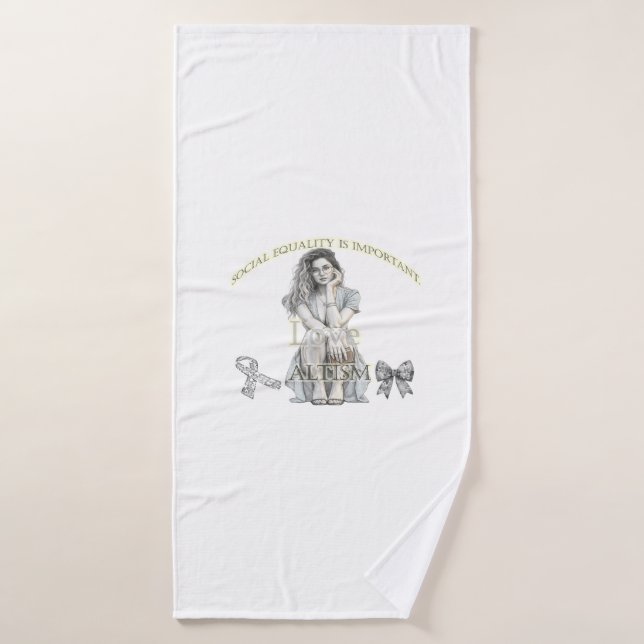 Autism (Serviette de bain)