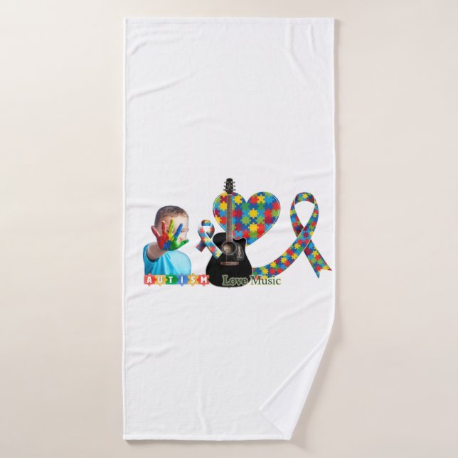 Autism (Serviette de bain)
