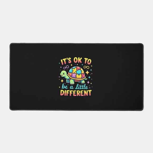 Autism Awareness It's Ok To Be A Little Different  (Recto)