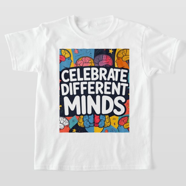  Autism Awareness T-Shirt (Poser)