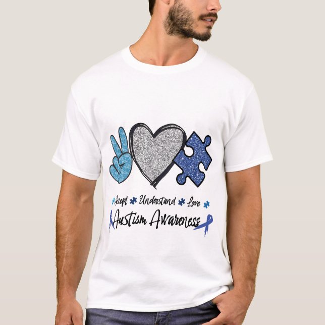 Autism Awareness T-Shirt (Devant)