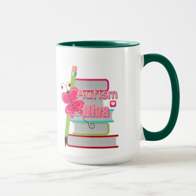 Autism Diva Mug (Droite)